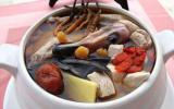 冬虫夏草美食图片