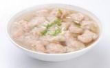 西天尾扁食图片