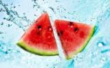 清凉夏日水果西瓜图片