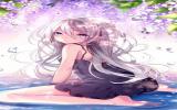 二次元美少女卡通图片