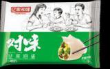 水饺面点包装设计图片