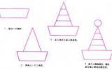 丑陋的小丑帽简笔画