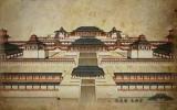 西汉未央宫建筑图片