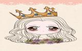 卡通韩风大眼女生图片