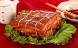 中华名菜东坡肉图片