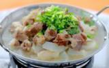 羊肉炖萝卜图片