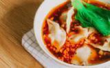 传统美味饺子美食图片