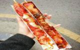 芝士烤鸡肉串图片