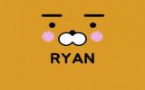 kakao friends超可爱的Ryan卡通图片
